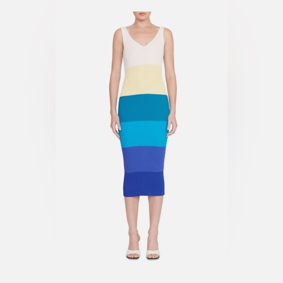 STAUD dress size xs, NWT never worn - Picture 1 of 1